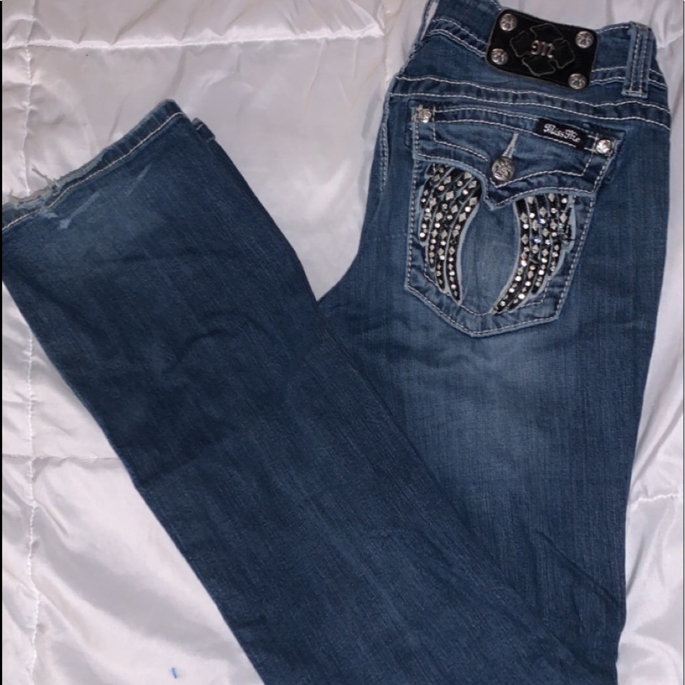 Miss Me “ANGEL BLING” jeans